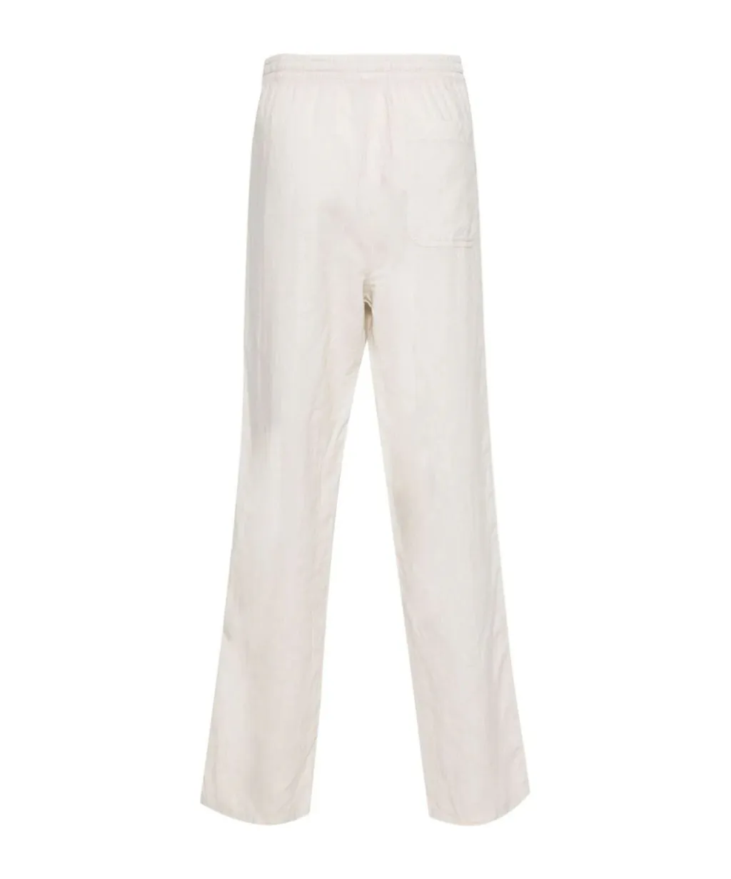 Linen Straight Trousers