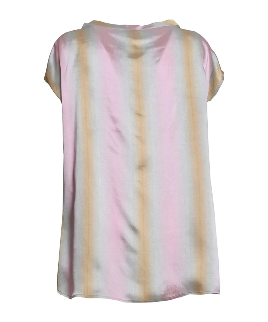 Round-Neck Blouse