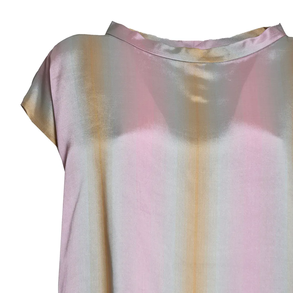 Round-Neck Blouse