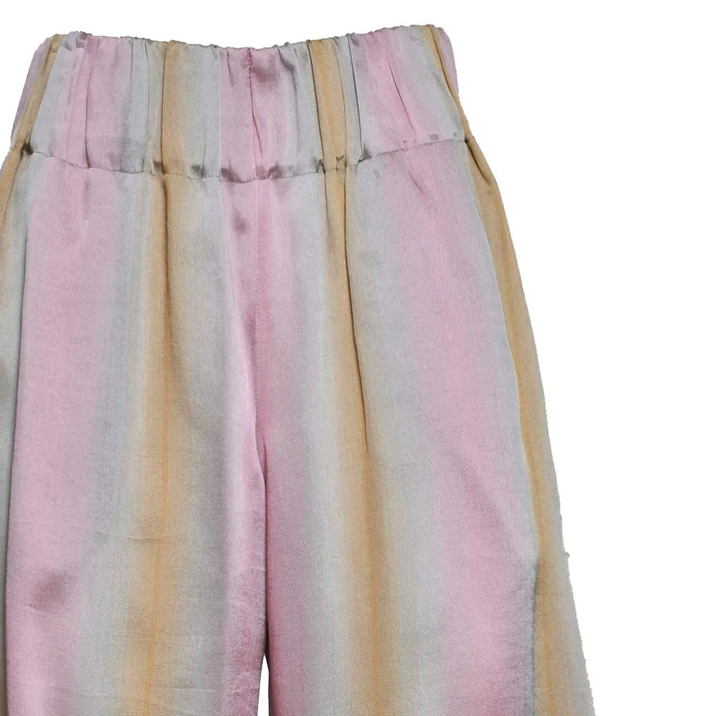 Elastic Waist Casual Pants