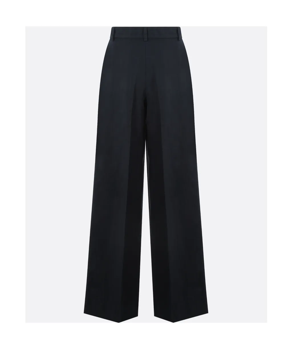 High-Waist Palazzo Pants