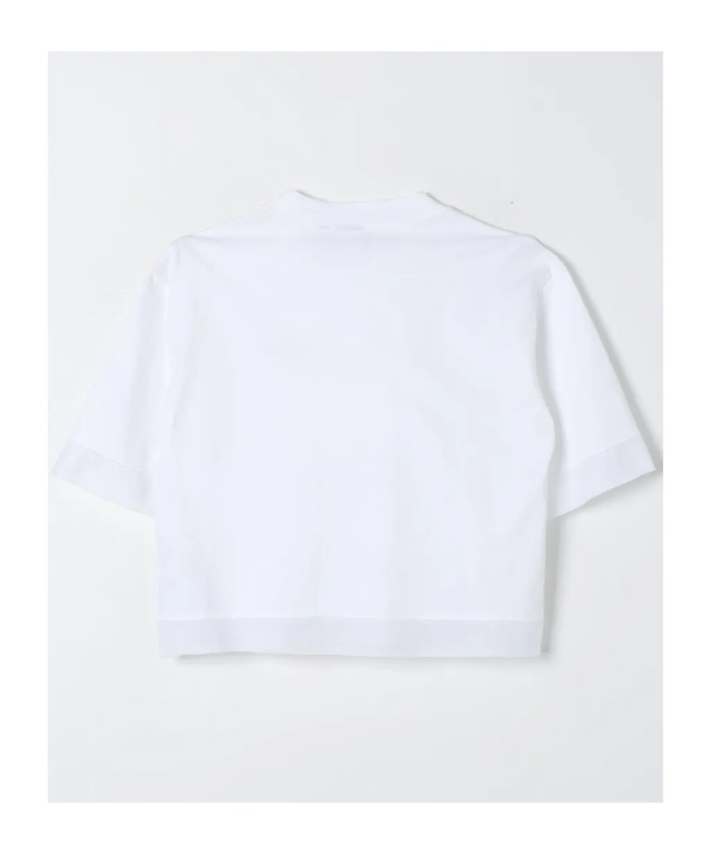 Logo-Embroidered T-Shirt