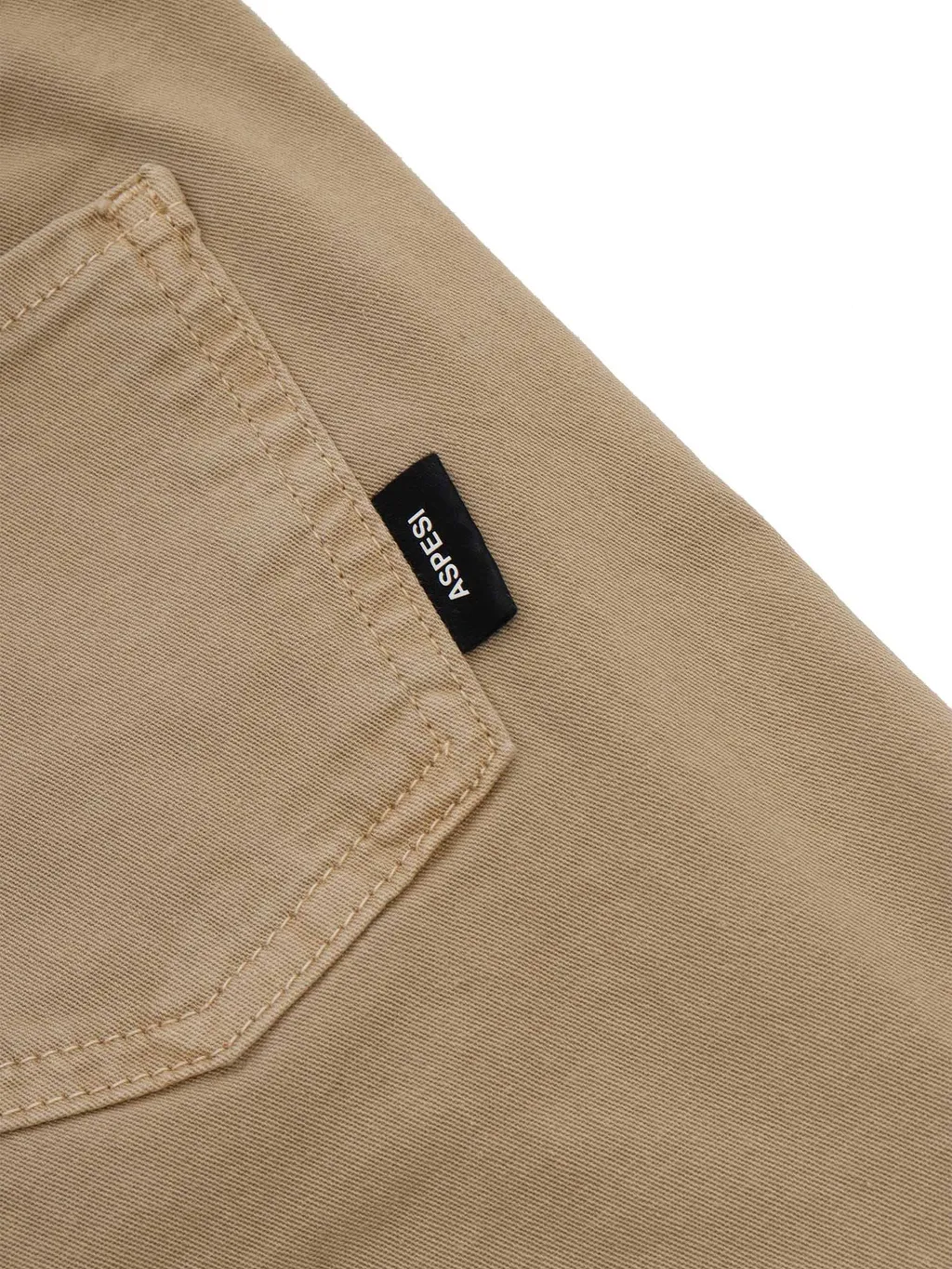Wide-Leg Frayed-Hem Trousers