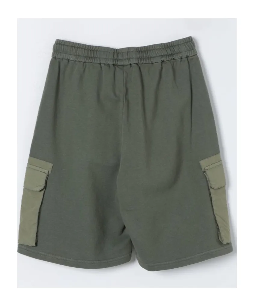 Multi-Pocket Cargo Shorts