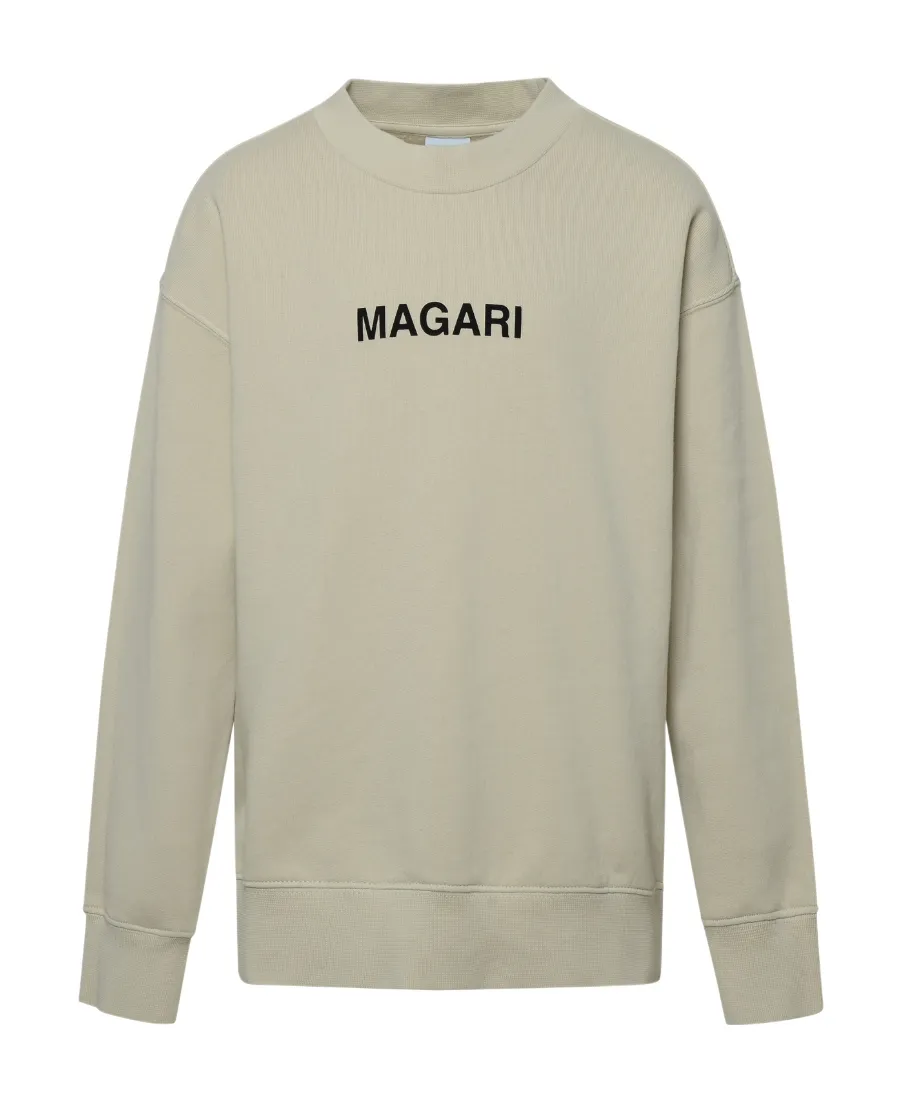 Logo-Print Cotton Sweatshirt