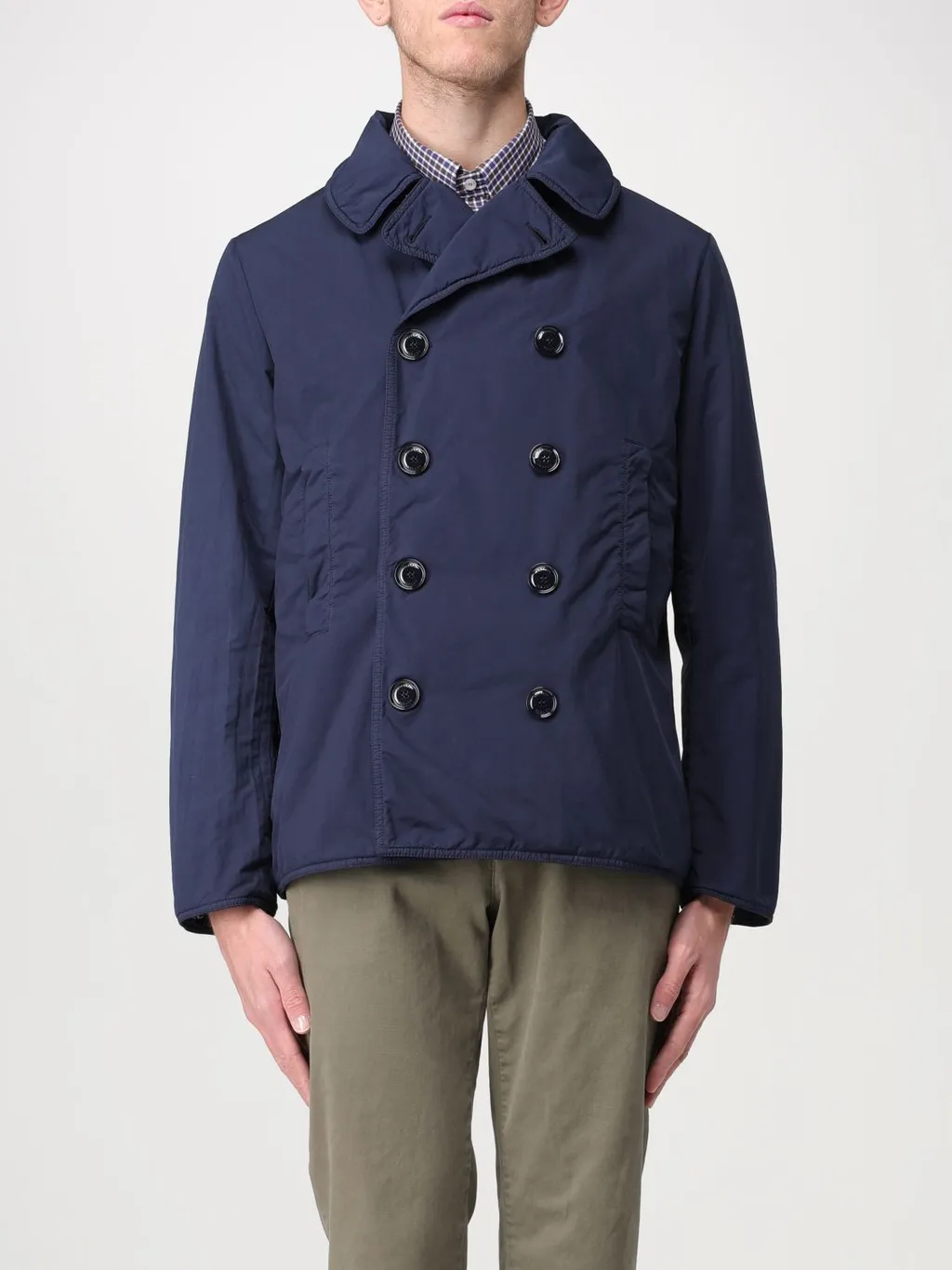 Double-Breasted Lapel Casual Jacket