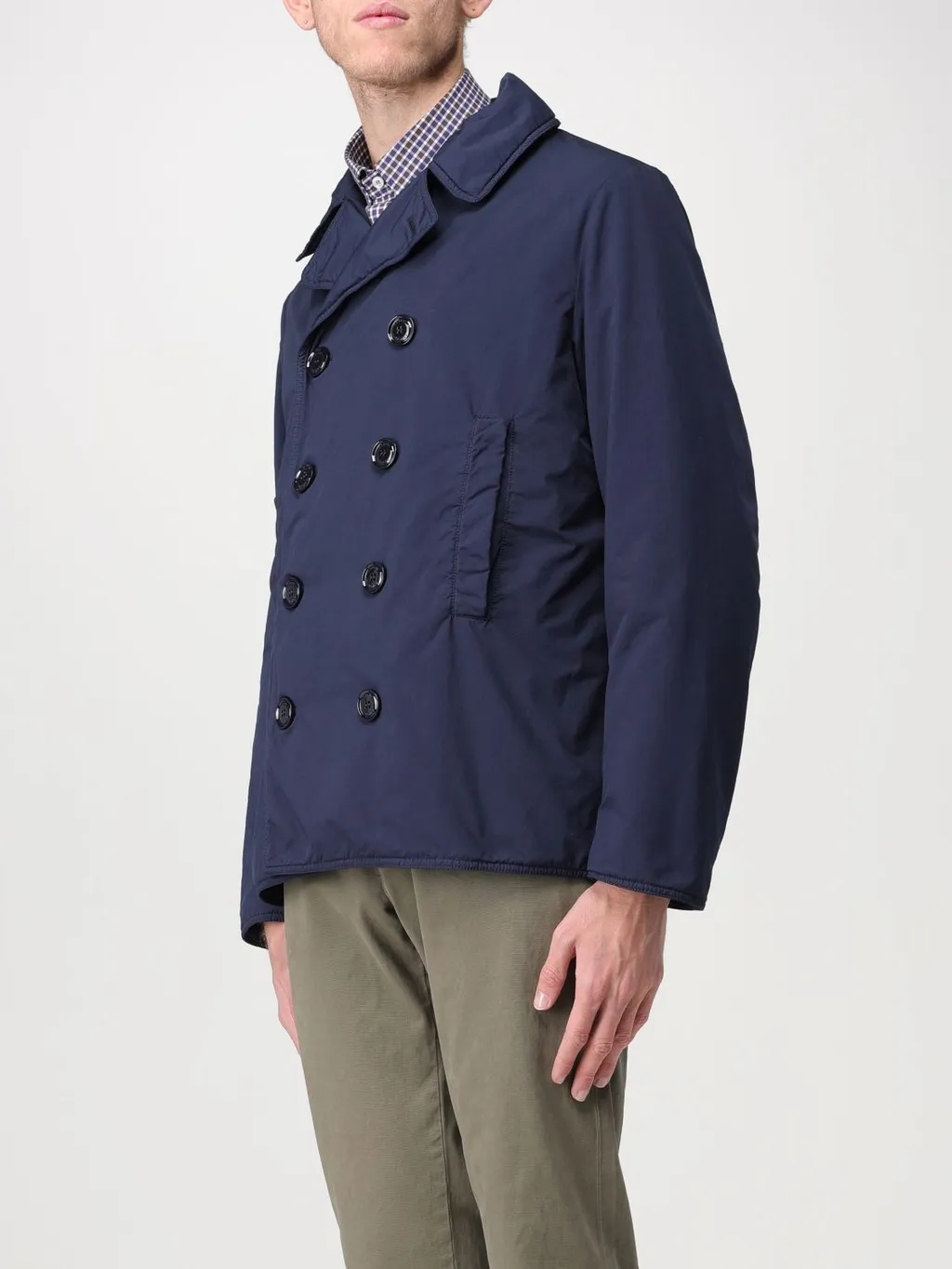 Double-Breasted Lapel Casual Jacket