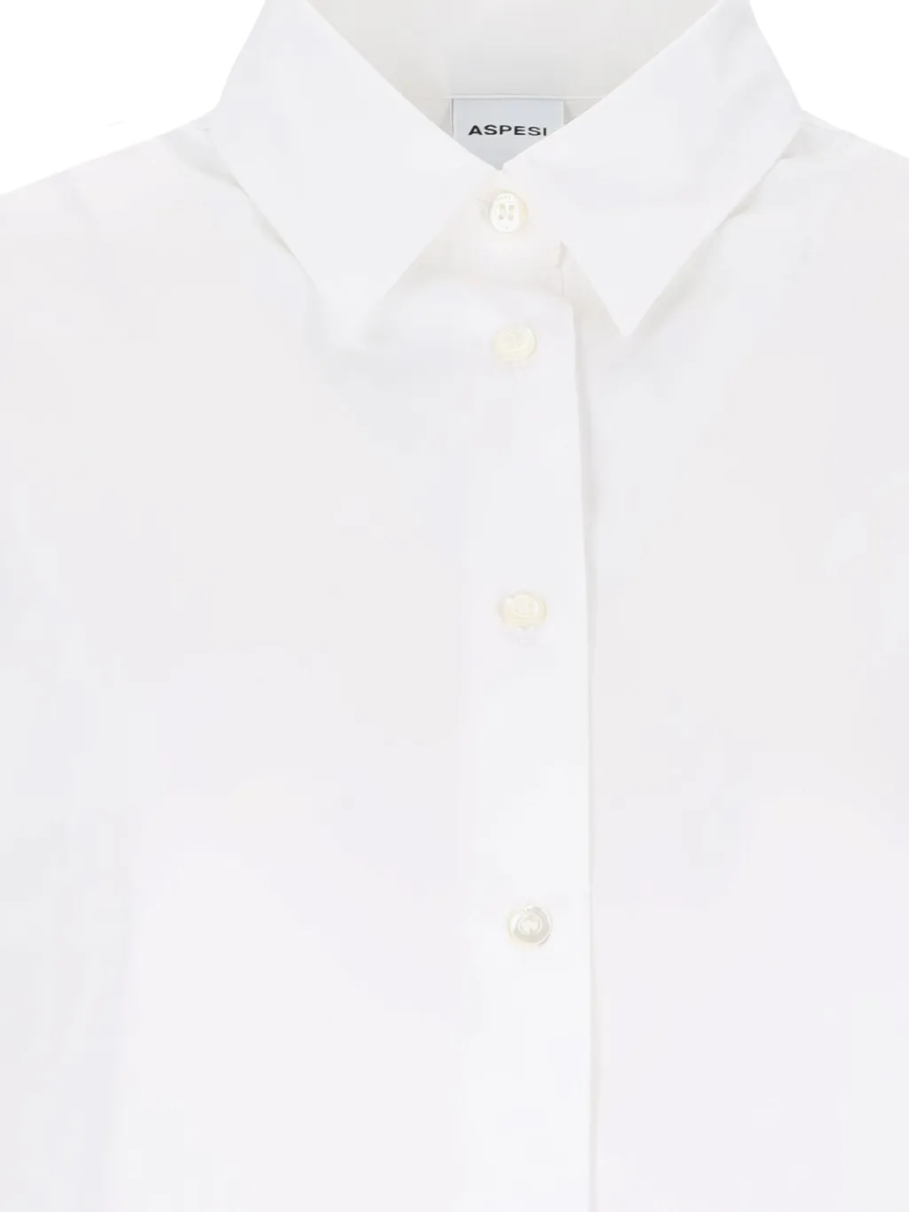Long-Sleeved Button-Up Shirt
