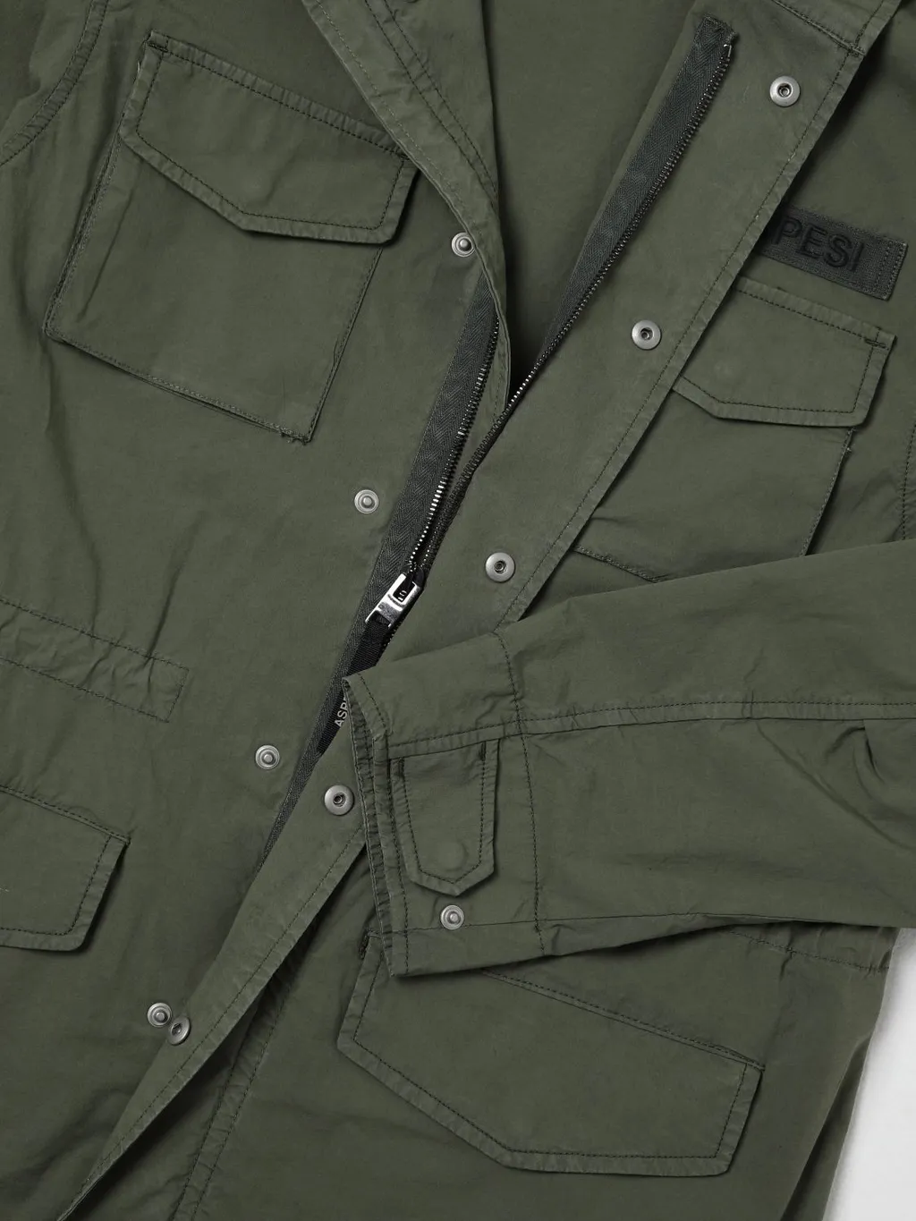 Multi-Pocket Jacket