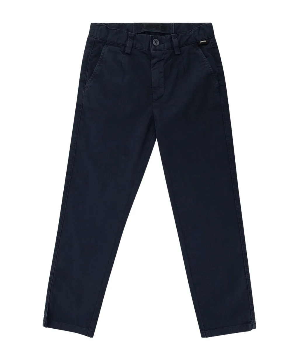 Logo-Plaque Trousers
