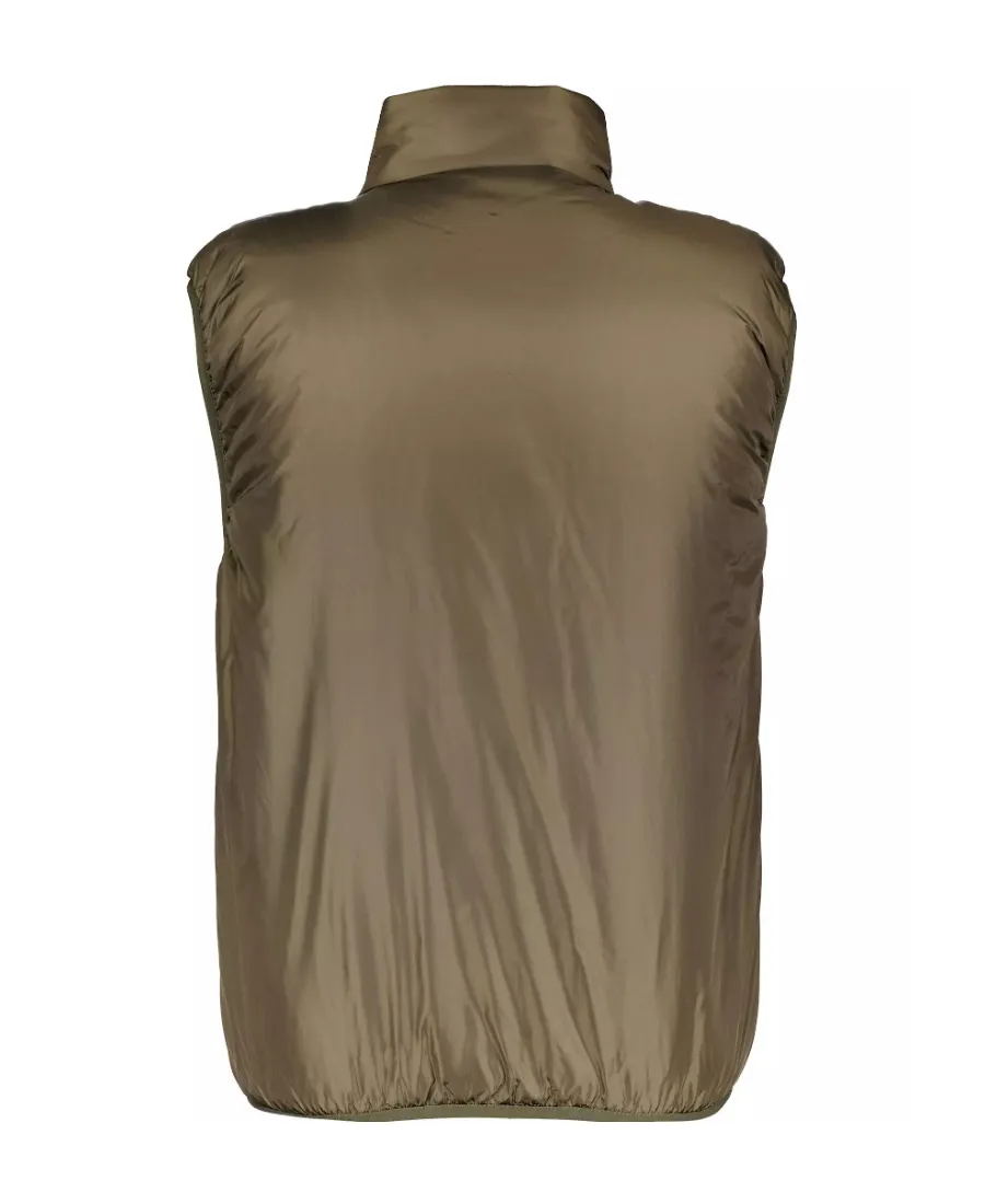 Padded Zip-Up Gilet