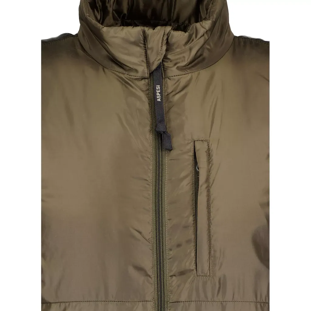 Padded Zip-Up Gilet