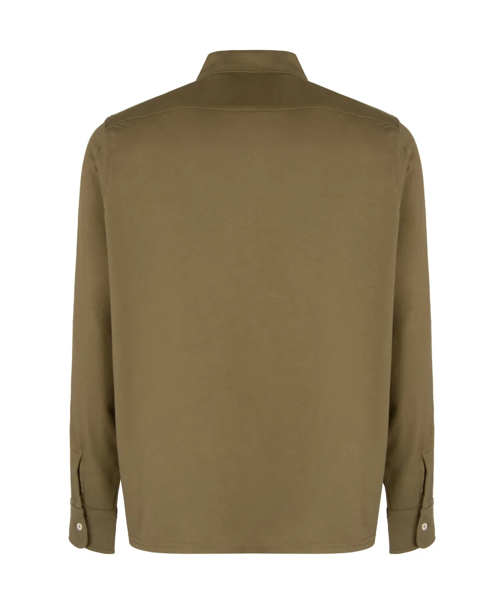 Button-Down Cotton Shirt