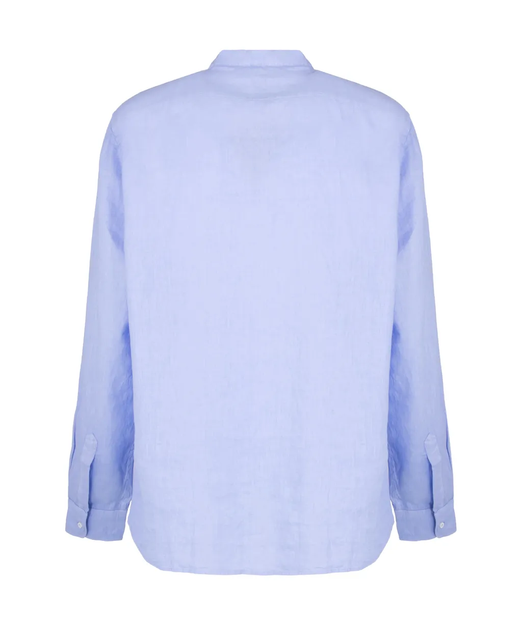 Long-Sleeved Button Shirt