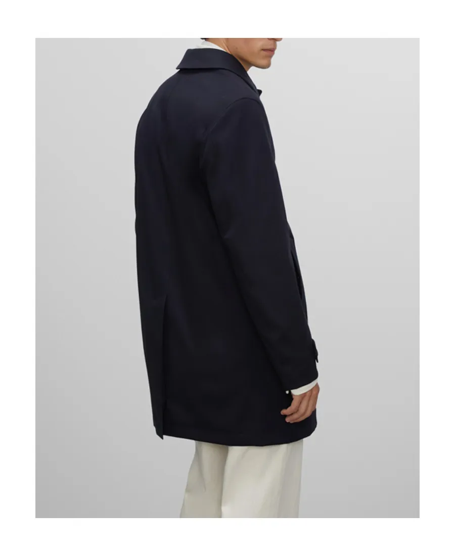 Perfetto Virgin-Wool Blend Shirt Jacket