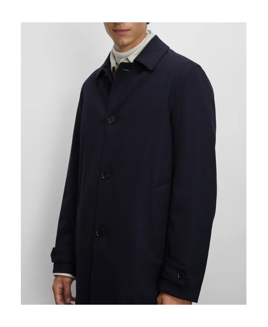 Perfetto Virgin-Wool Blend Shirt Jacket