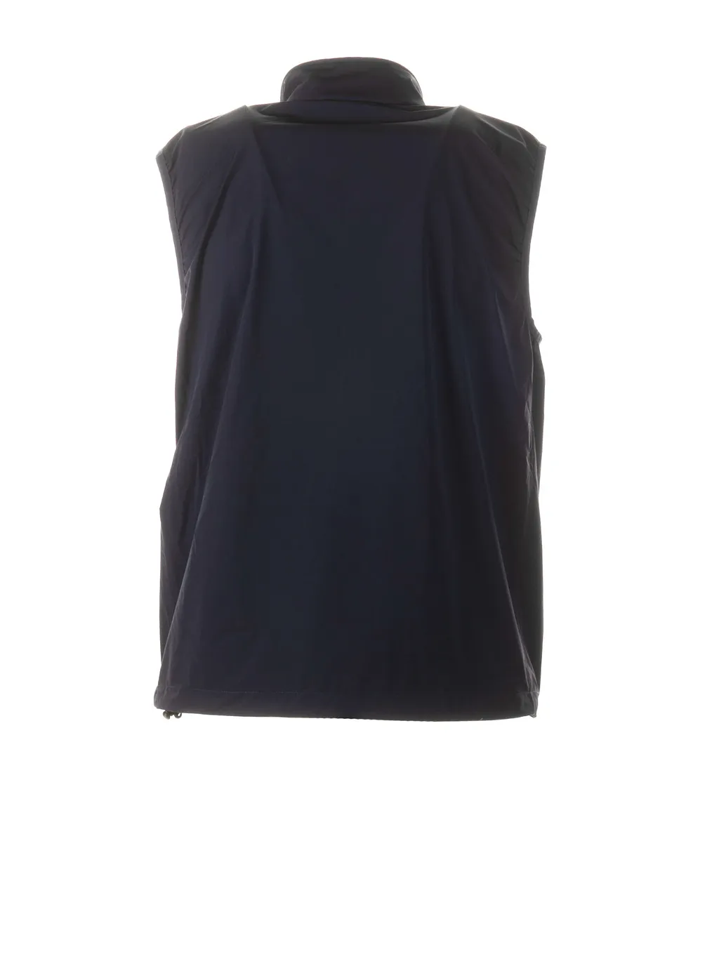 Zip-Up Padded Vest