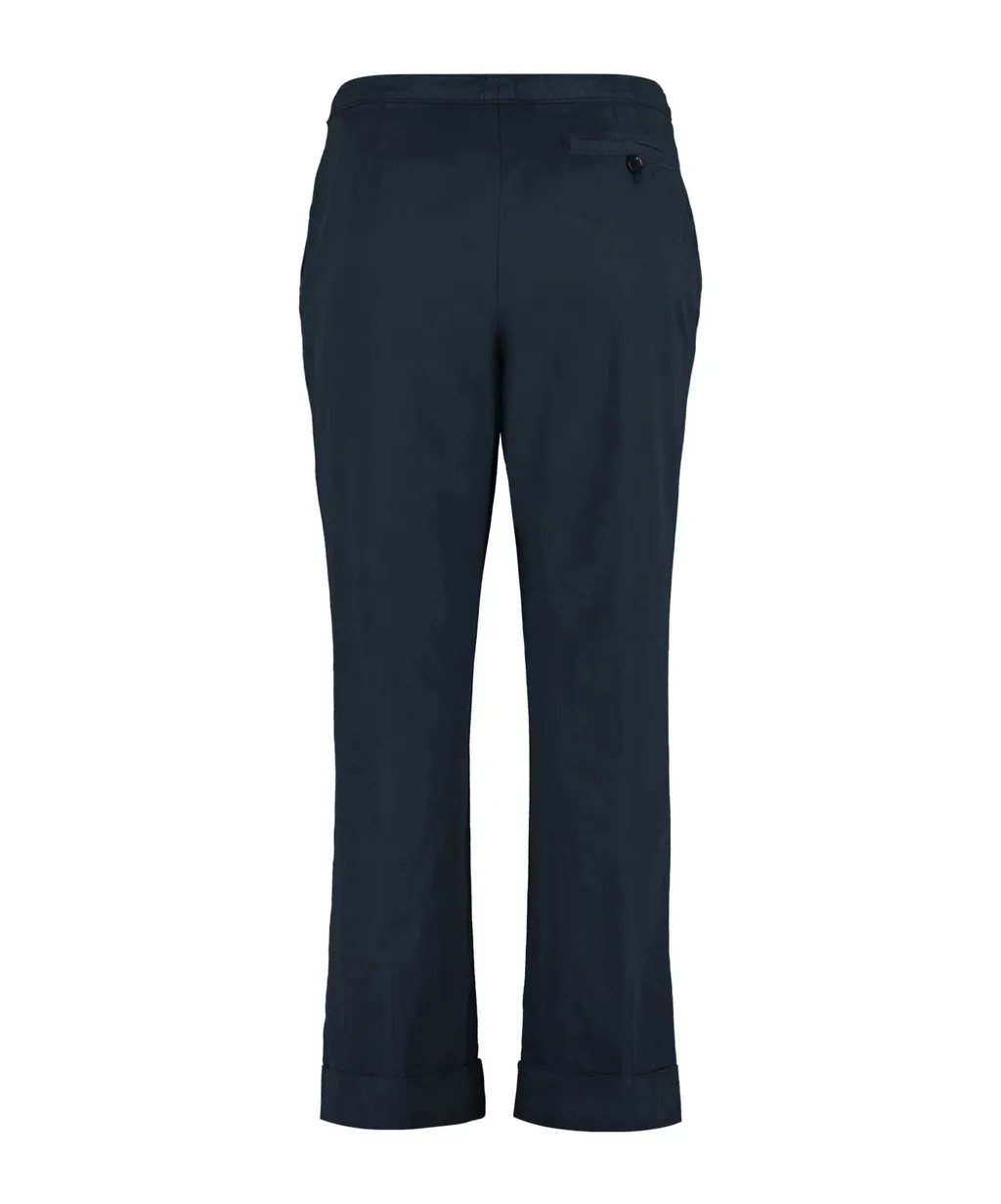 Straight-Leg Trousers
