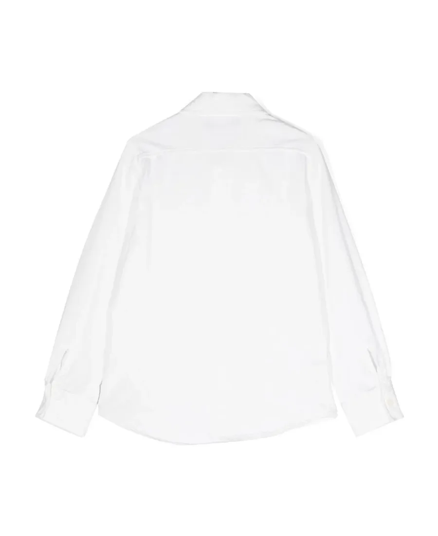 Chest-Pocket Cotton T-Shirt