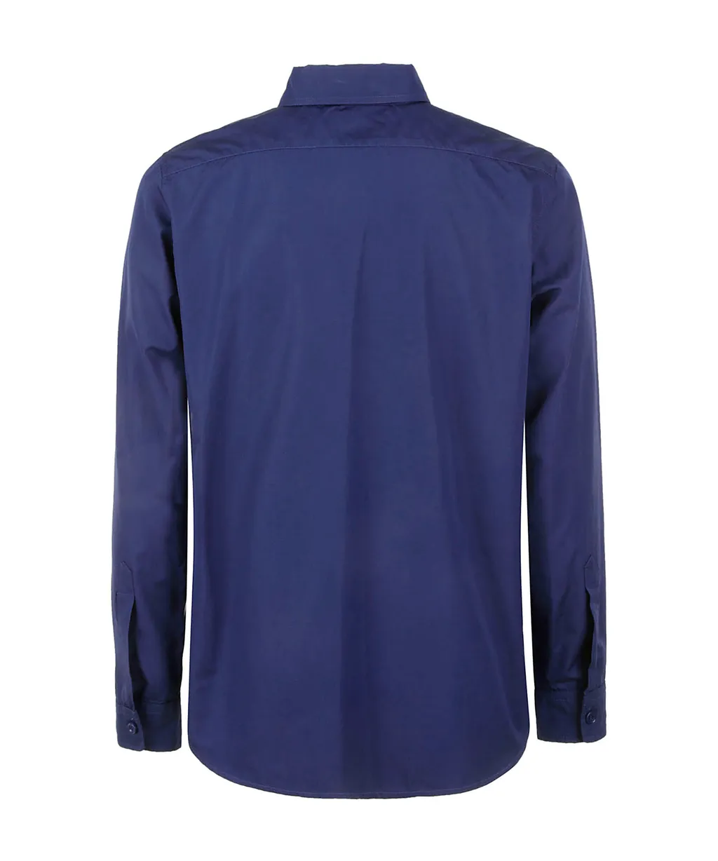 Button Long-Sleeved Shirt