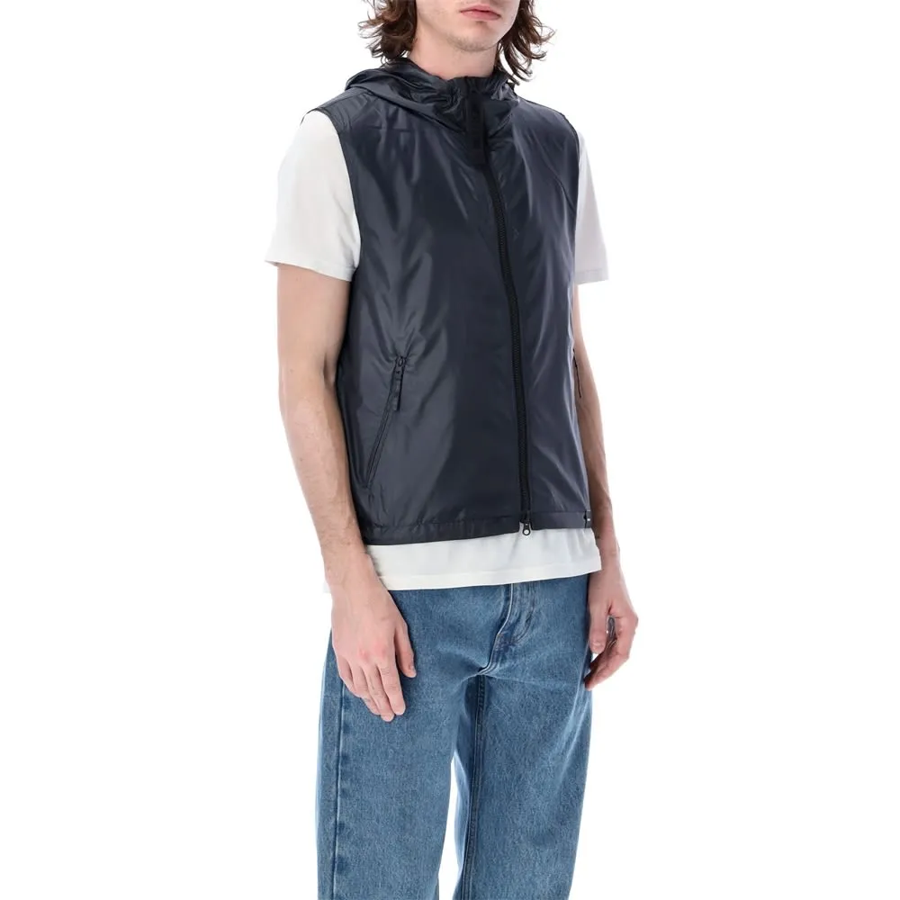 Zip-Up Hooded Gilet