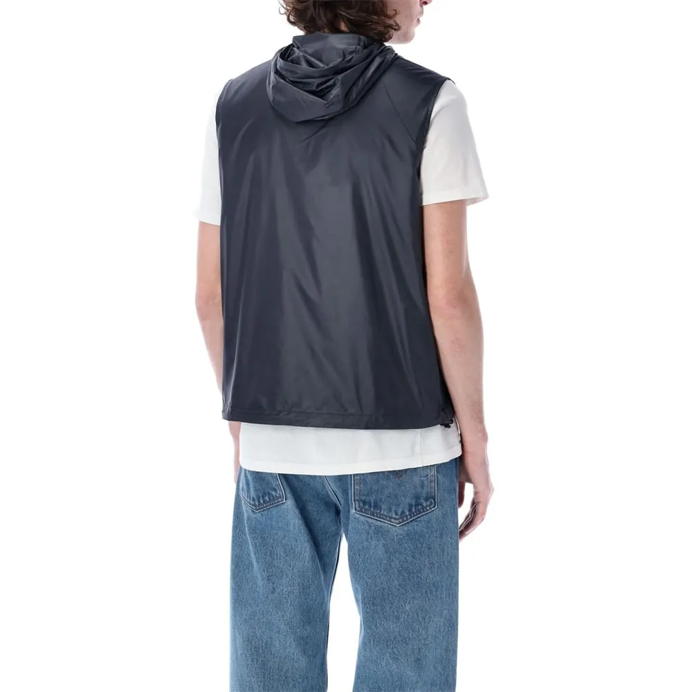 Zip-Up Hooded Gilet