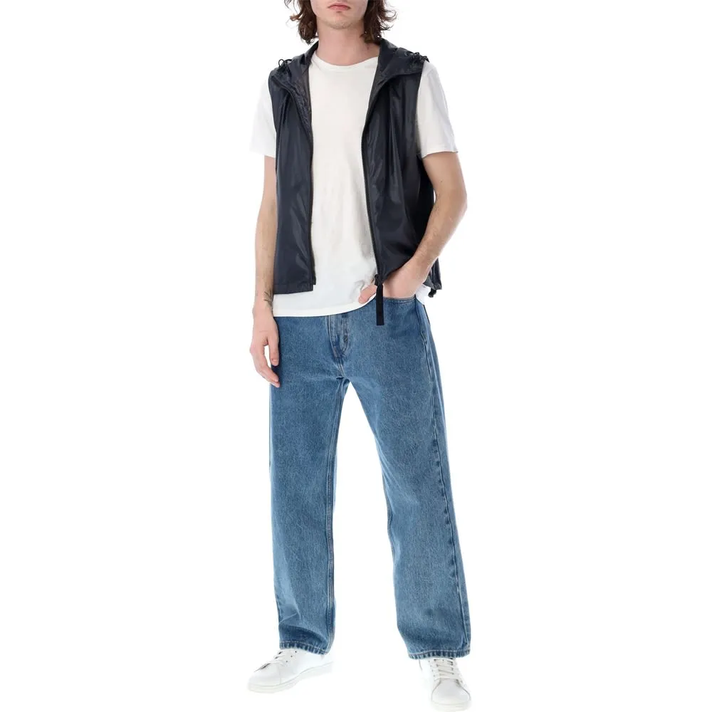 Zip-Up Hooded Gilet