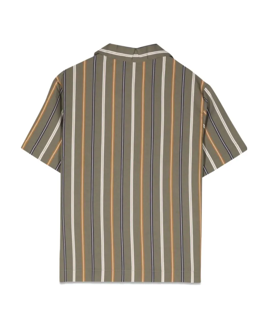 Striped Short-Sleeve Shirt