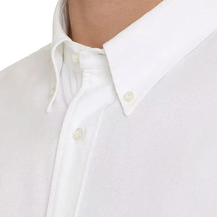 Button-Up Long-Sleeved Shirt