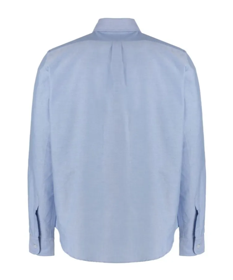 Button-Up Long-Sleeved Shirt