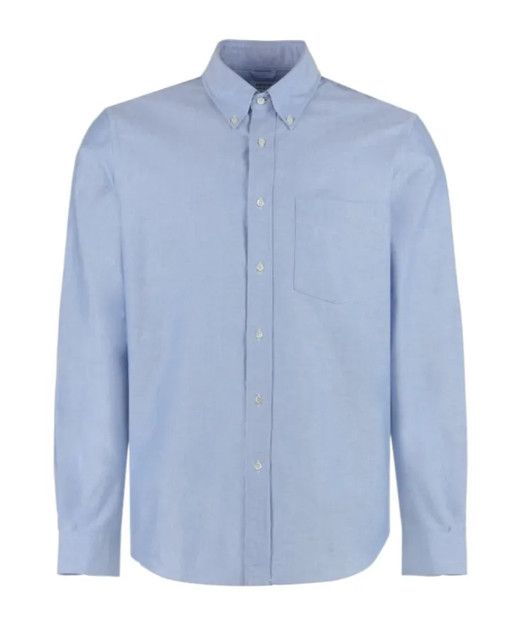 Button-Up Long-Sleeved Shirt