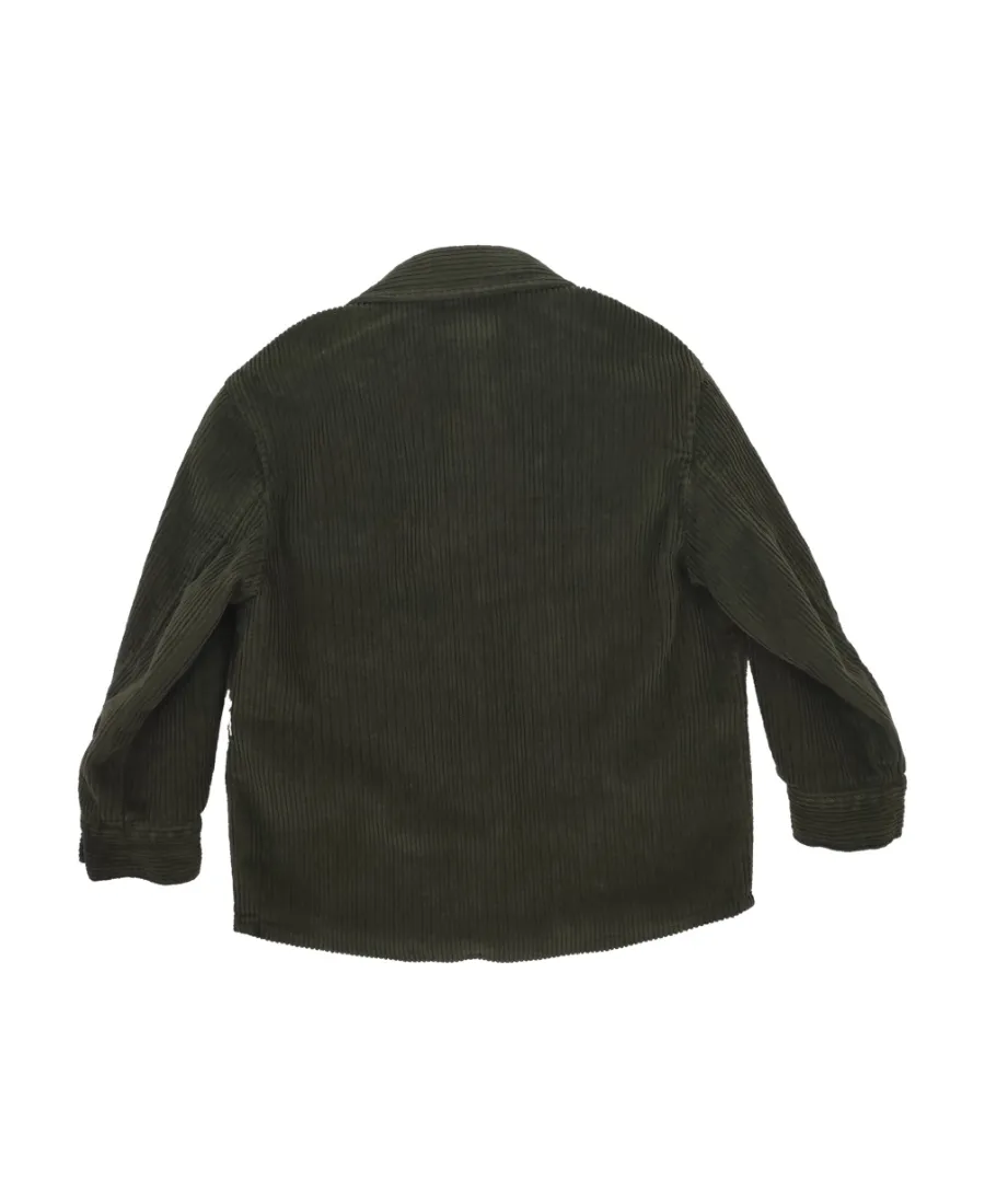 Corduroy Button-Down Shirt