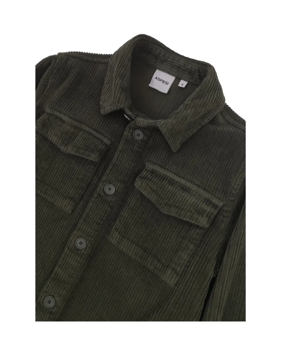 Corduroy Button-Down Shirt