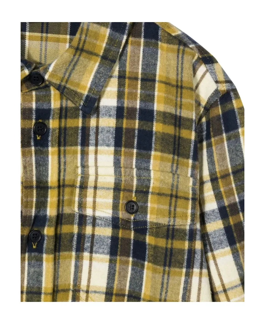 M L Checkered Shirt