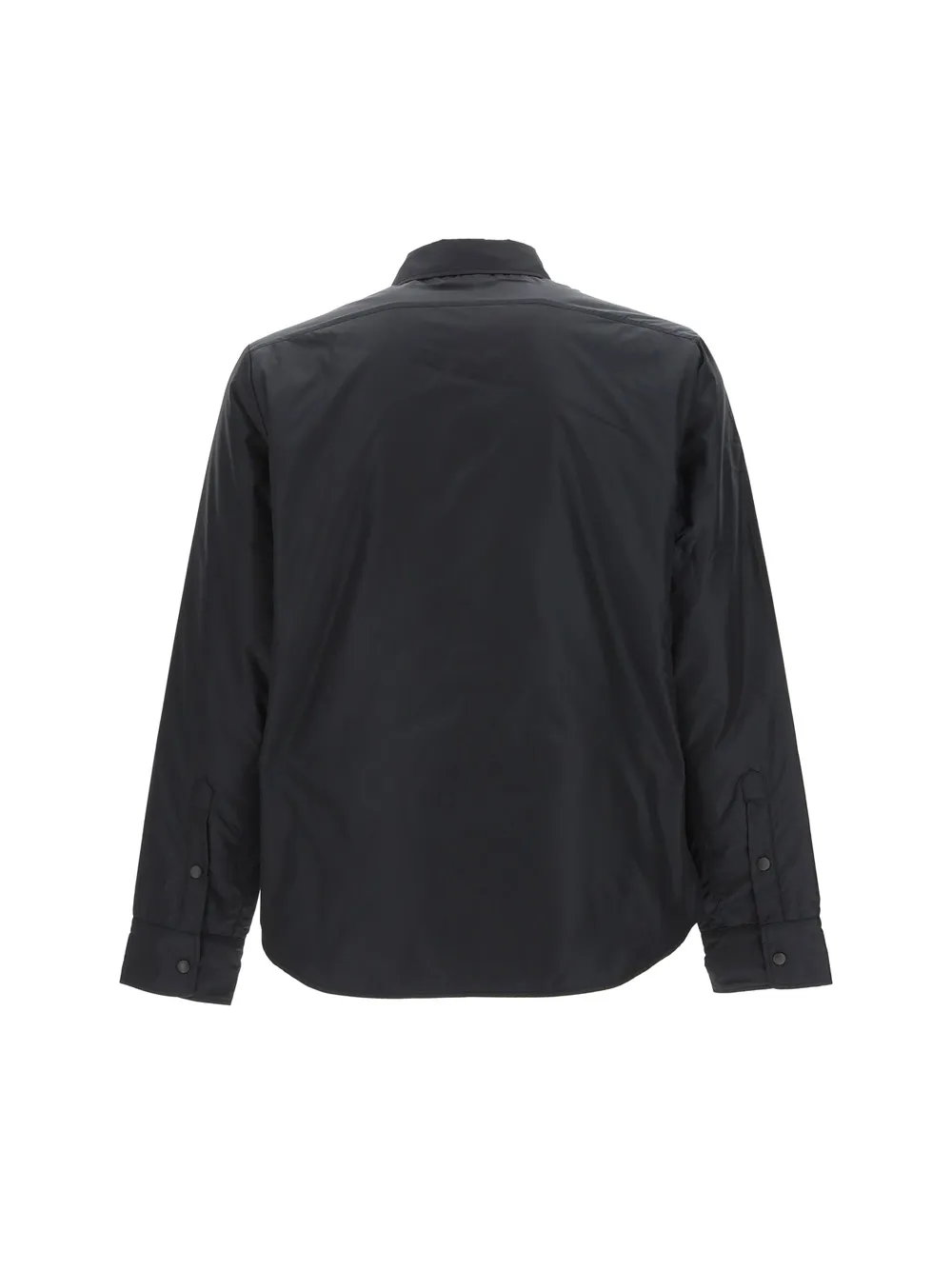 Buttoned Long-Sleeved Overshirt