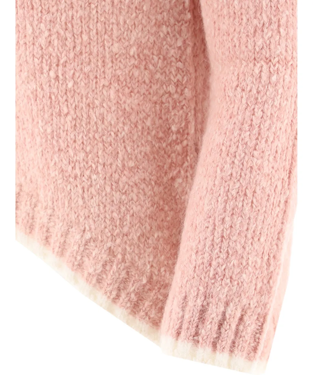 Ribbed Crewneck Jumper