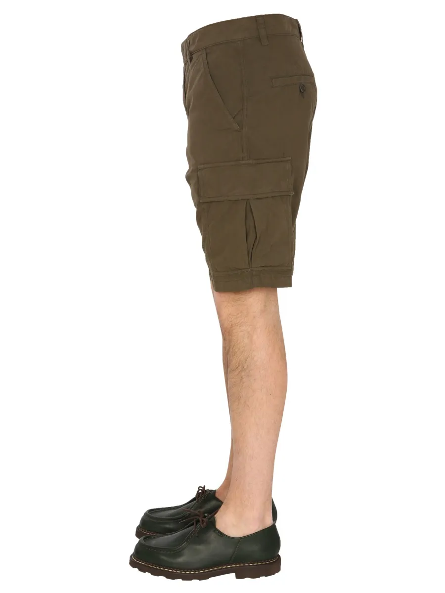 Cargo Bermuda Shorts