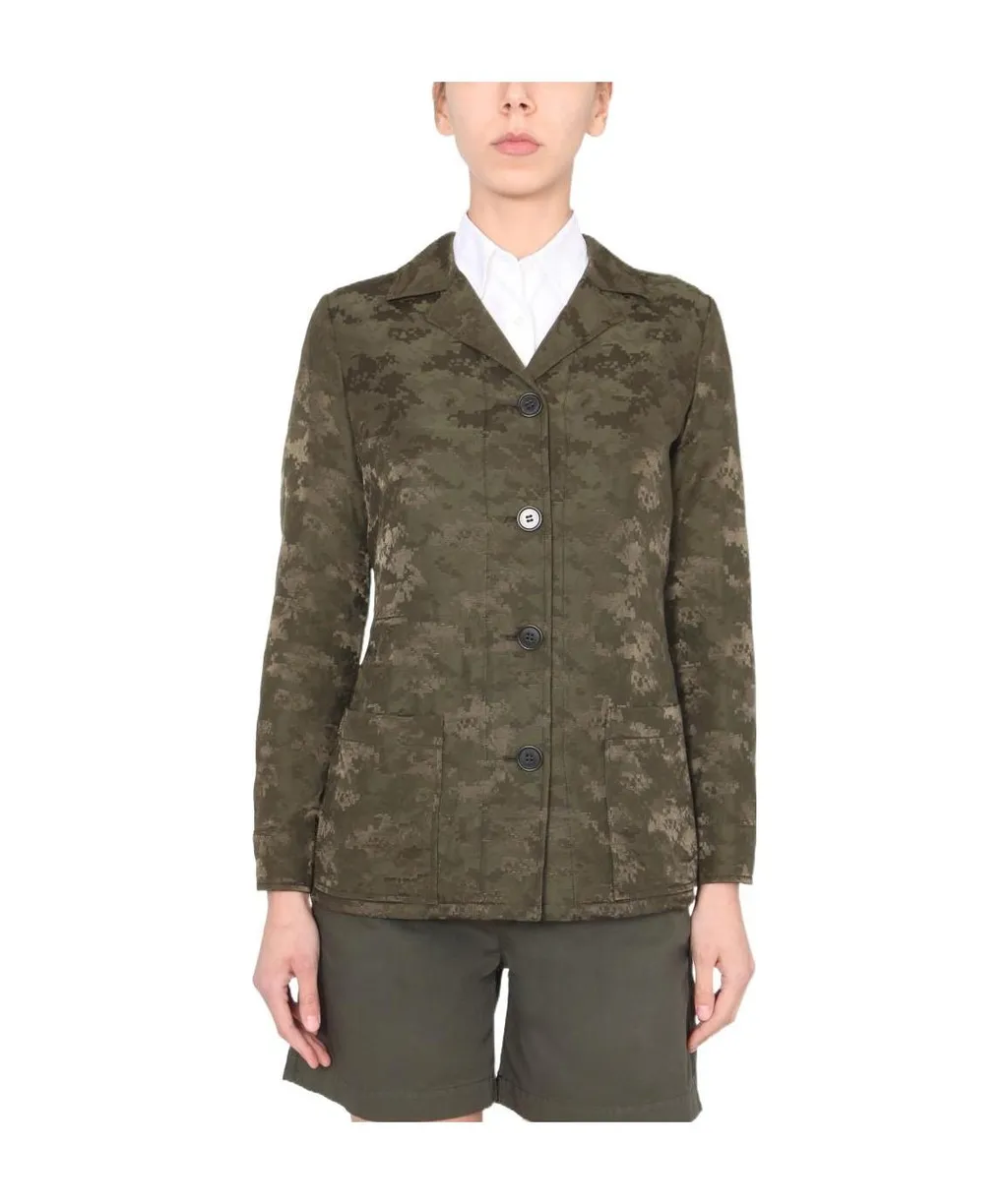 Camouflage Printed Jacket