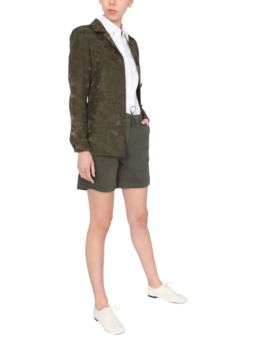 Camouflage Printed Jacket