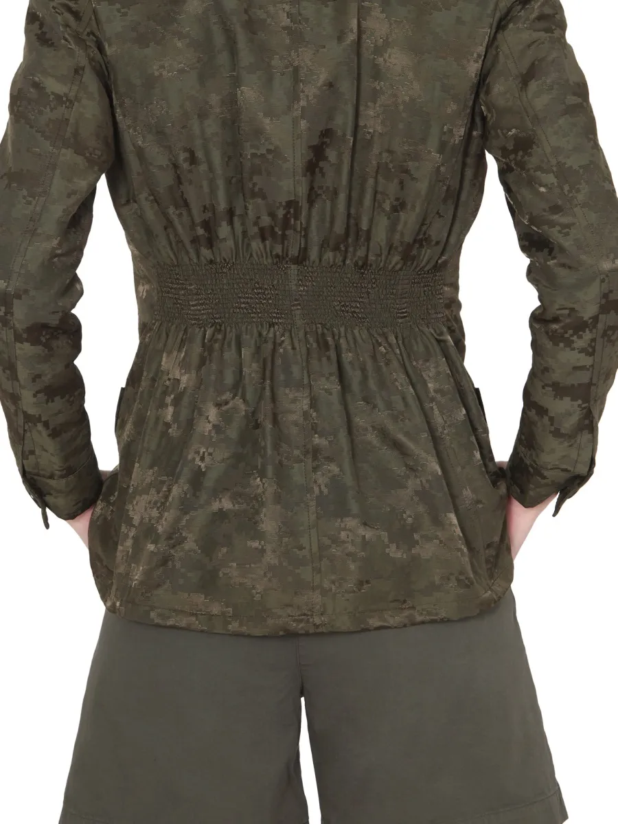 Camouflage Printed Jacket
