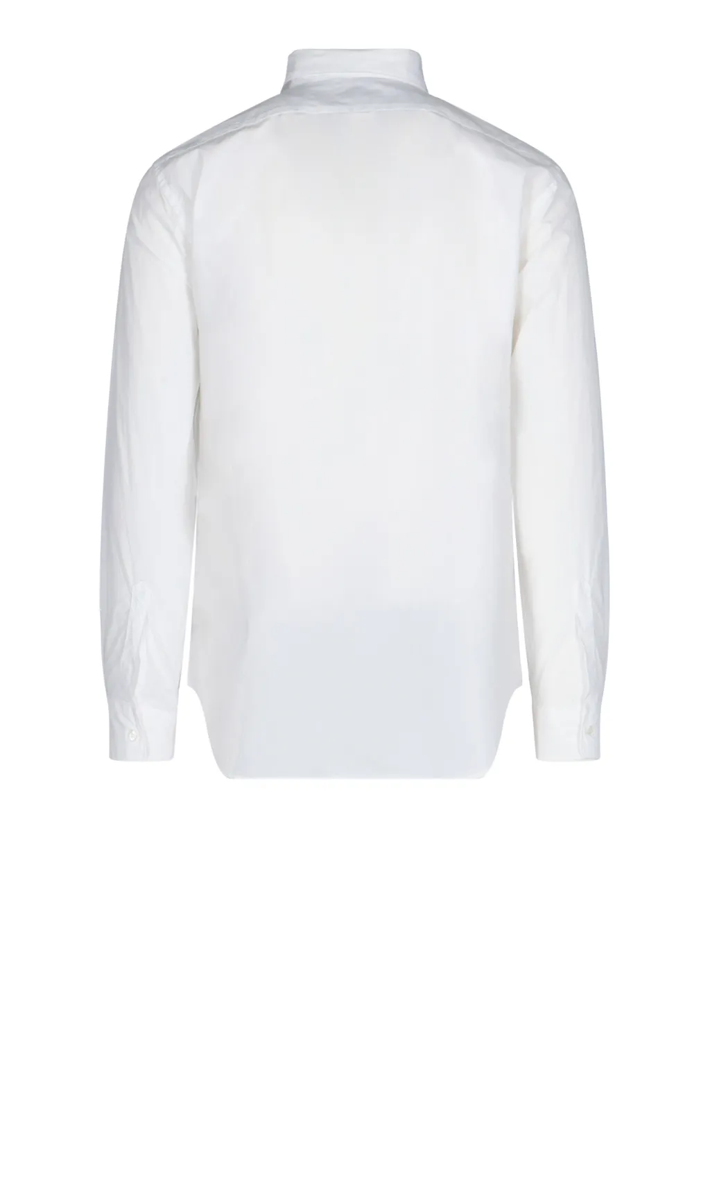 Straight-Point Collared Buttoned Shirt