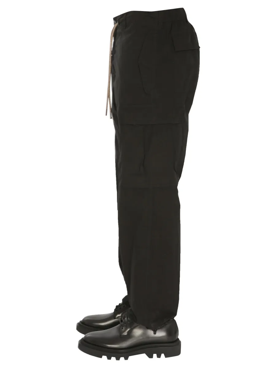 Poplin Cargo Pants