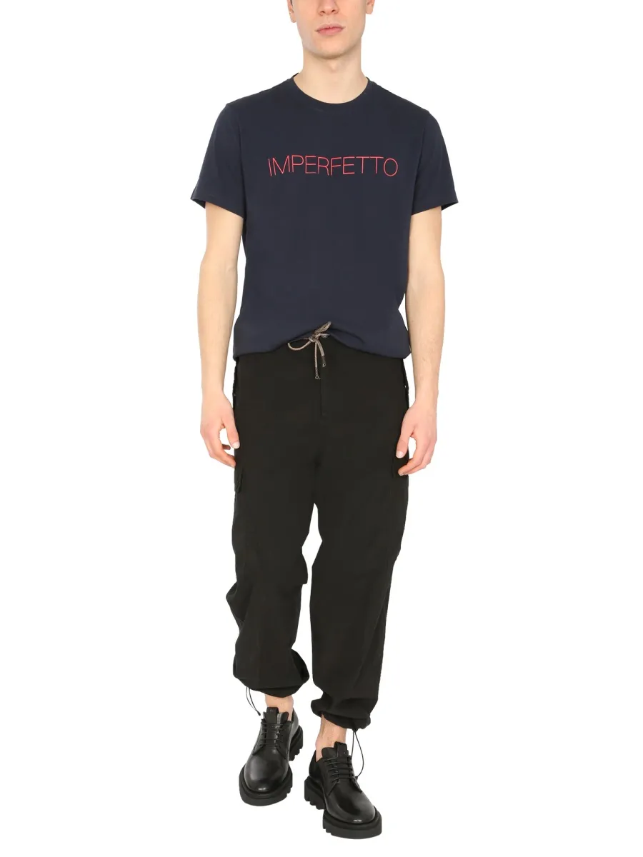 Poplin Cargo Pants