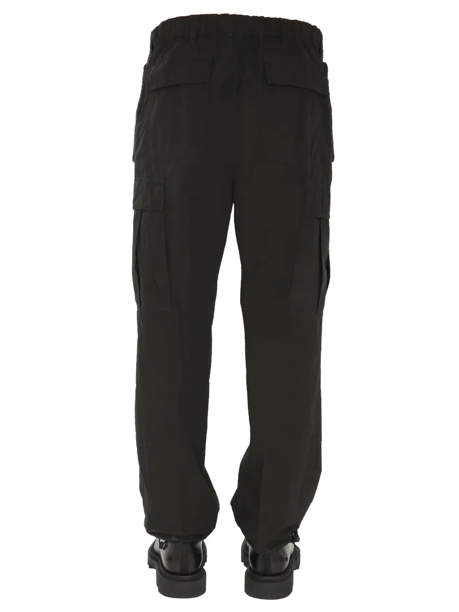 Poplin Cargo Pants