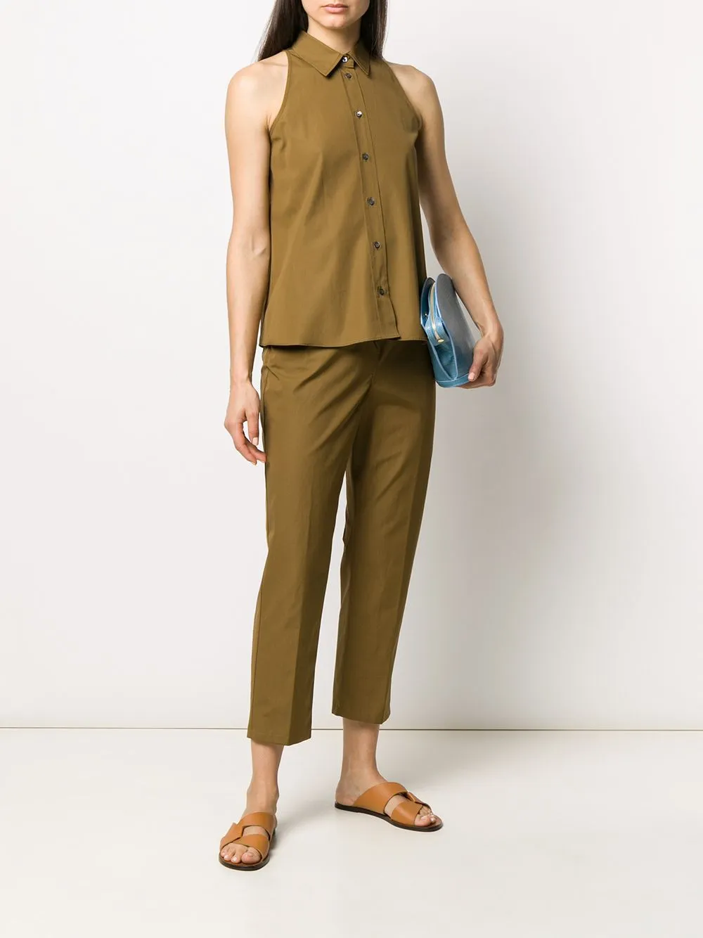 Cut Out Detail Shirt