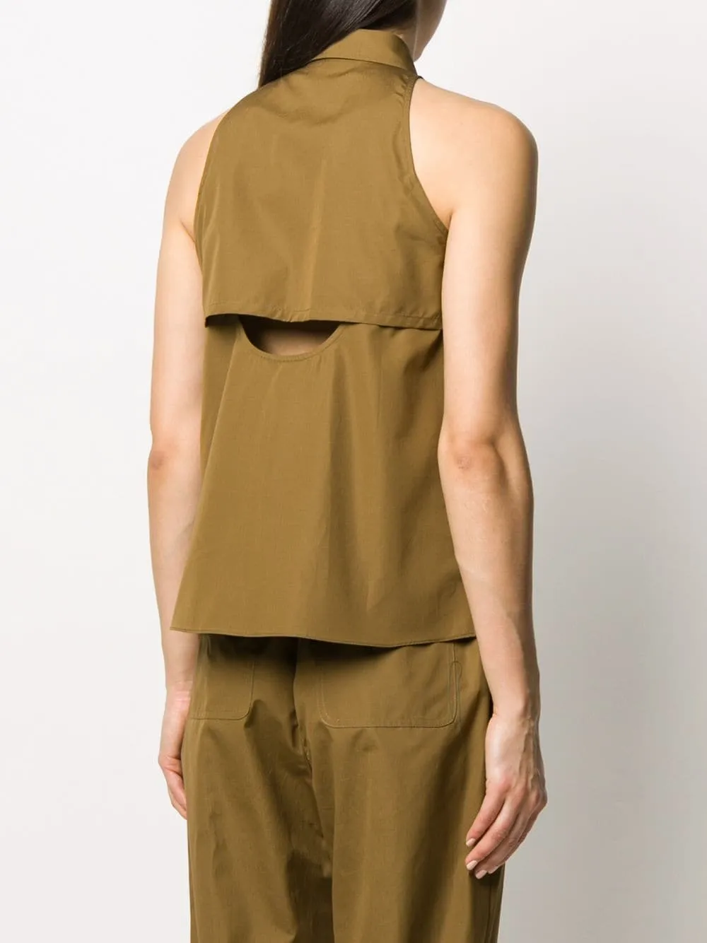 Cut Out Detail Shirt