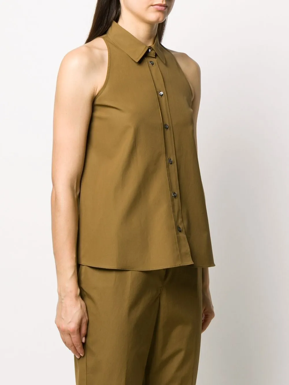 Cut Out Detail Shirt