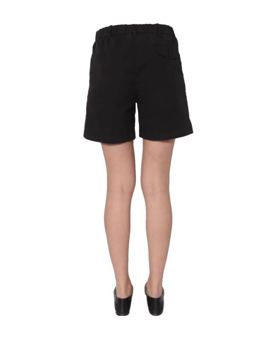 Drawstring Bermuda Shorts