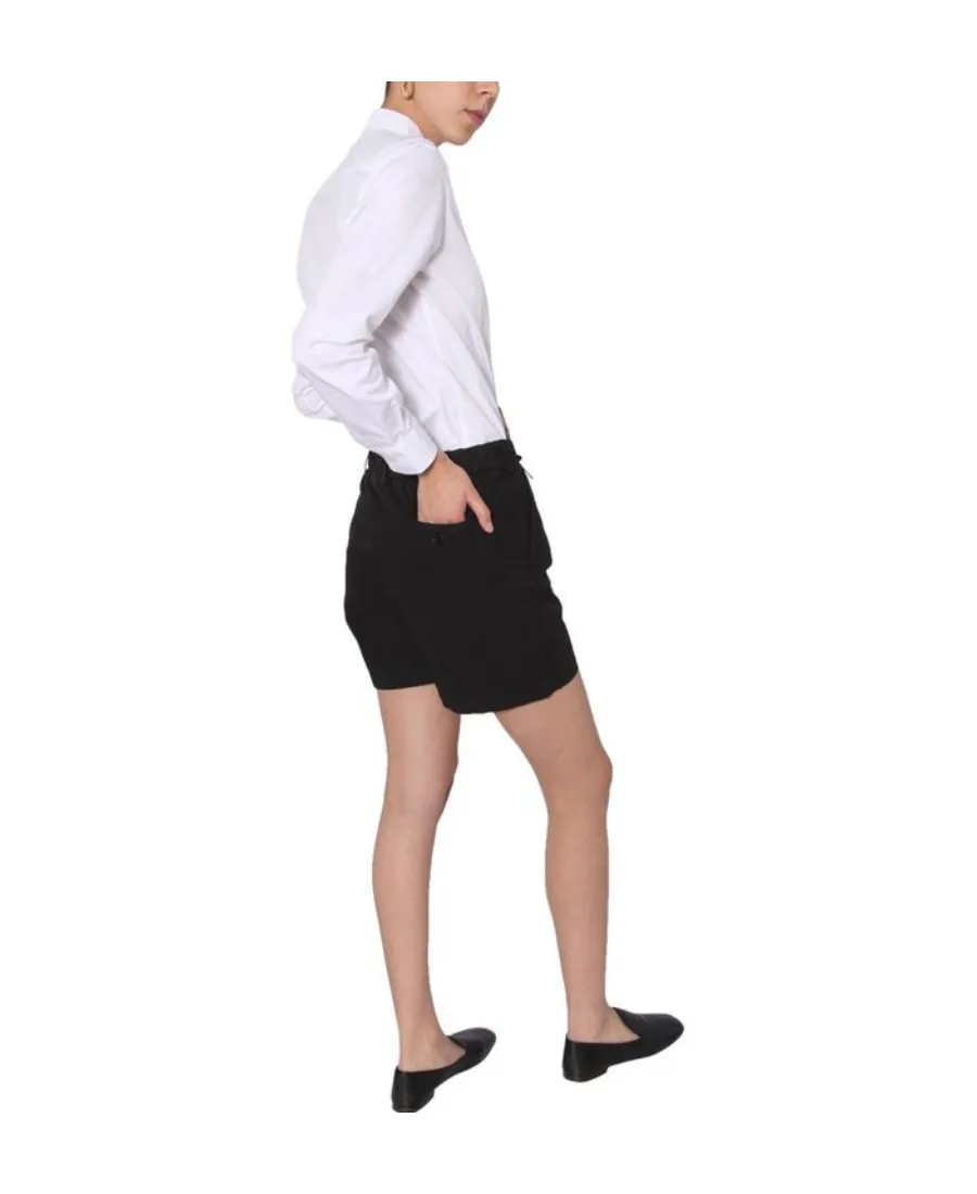 Drawstring Bermuda Shorts