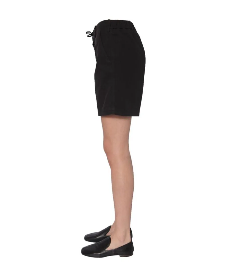 Drawstring Bermuda Shorts